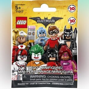 LEGO Batman Movie Blind Bag Minifigure 71017 Mystery
